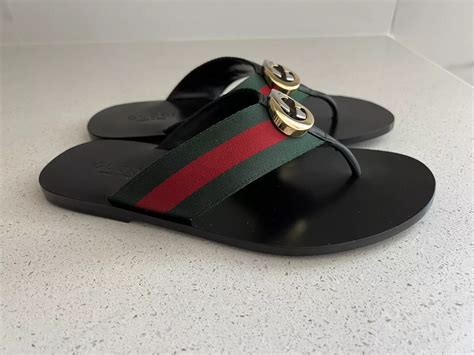 gucci bag flip up|Gucci flip flops for cheap.